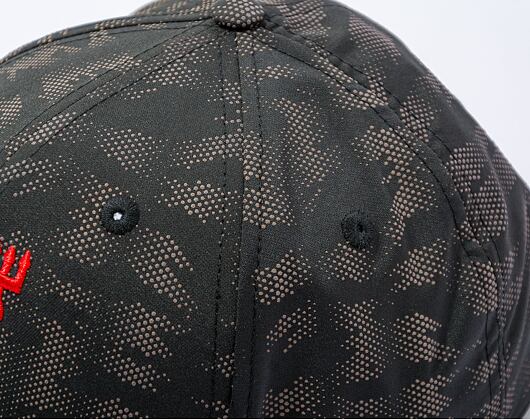 Kšiltovka New Era 9FIFTY Stretch-Snap Reflective Camo Manchester United FC Black