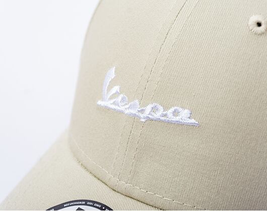 Kšiltovka New Era 9FORTY Seasonal Wordmark Vespa Stone