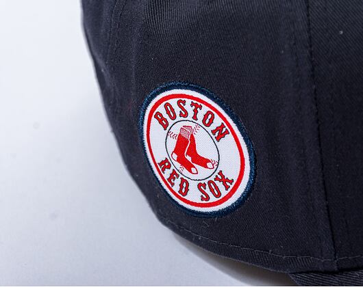 Kšiltovka New Era 9FORTY MLB Team Side Patch Boston Red Sox Navy / Scarlet