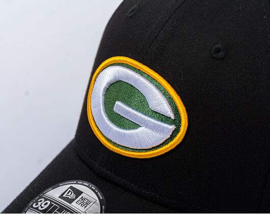 Kšiltovka New Era 39THIRTY NFL Comfort Green Bay Packers Black / Dark Green