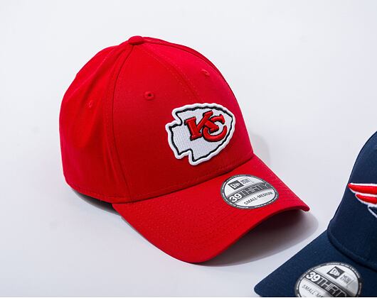 Kšiltovka New Era 39THIRTY NFL Comfort Kansas City Chiefs Scarlet / Black
