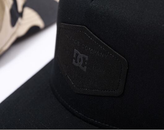 Kšiltovka DC REYNOTTS 7  HDWR KVJ0 Black 10114