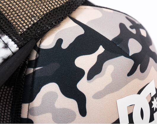 Dětská Kšiltovka DC Gas Station Trucker - XCKC STONE CAMO