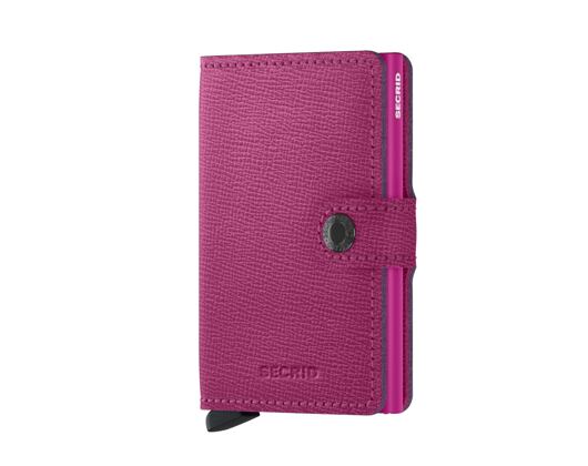 Peněženka Miniwallet Secrid Crisple Fuchsia