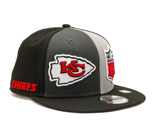 Kšiltovka New Era 9FIFTY NFL Sideline 23 Kansas City Chiefs Graphite