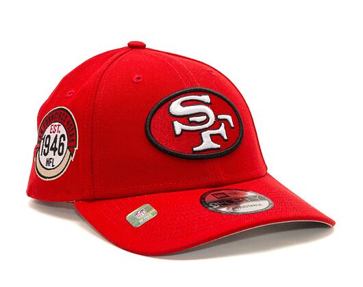Kšiltovka New Era 9FORTY NFL Historic 23 San Francisco 49ers