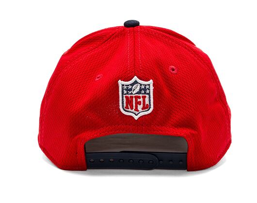 Kšiltovka New Era 9FORTY Stretch-Snap NFL Sideline 23 Houston Texans Team Colors