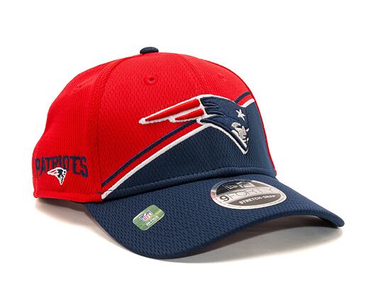 Kšiltovka New Era 9FORTY Stretch-Snap NFL Sideline 23 New England Patriots Team Colors