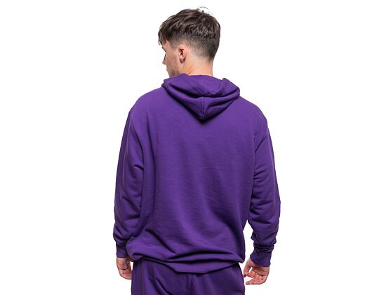 Mikina New Era NBA Logo Oversized Hoody Los Angeles Lakers Purple / Gold