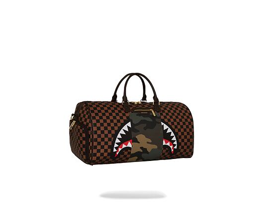 Taška Sprayground Sip With Camo Accent Duffle