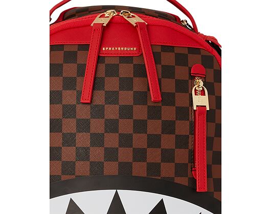 Batoh Sprayground Red Sharks In Paris DLXSV Backpack
