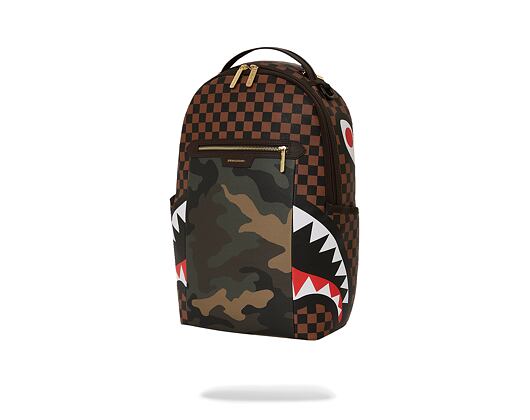 Batoh Sprayground Sip Camo Accent DLXSV Backpack Savage