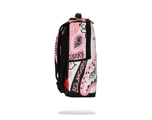 Batoh Sprayground Pink Marker Hits Backpack