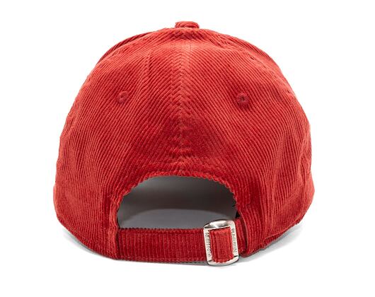 Kšiltovka New Era 9FORTY Cord Litmus Pink / Brown