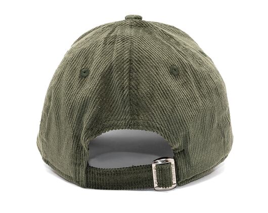 Kšiltovka New Era 9FORTY Cord New Olive / Brown