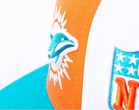 Kšiltovka New Era 59FIFTY NFL Sideline 23 Miami Dolphins Team Colors