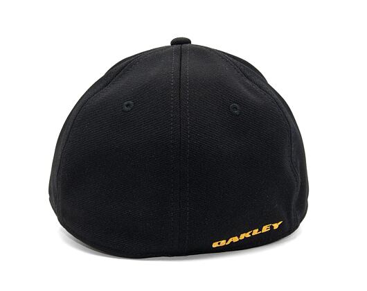 Kšiltovka Oakley Tincan Cap Black / Yellow