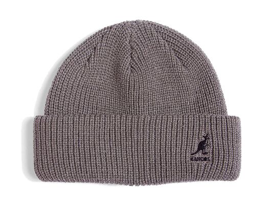 Kulich Kangol Cardinal 2 Way Beanie Grey