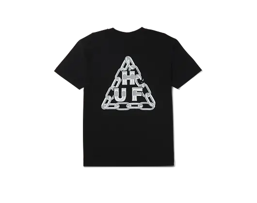 Triko HUF Hard Links T-Shirt ts02013-black