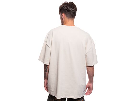 Triko Karl Kani Small Signature Heavy Jersey Boxy Tee off white