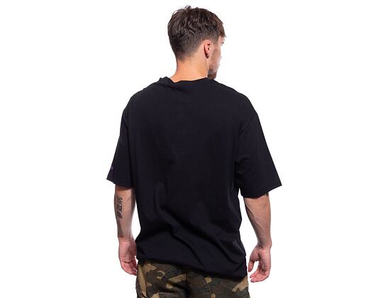 Triko New Era League Essentials Oversized Tee New York Yankees Black / Purple Nitro