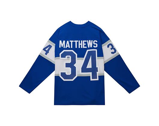 Dres Mitchell & Ness NHL CENTENNIAL CLASSIC JERSEY MAPLE LEAFS 2017 AUSTON MATTHEWS Blue