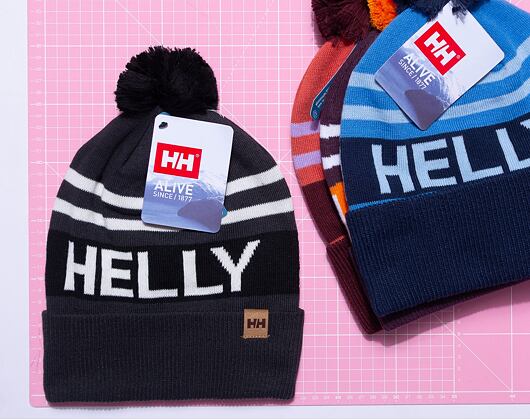 Kulich Helly Hansen Ridgeline Beanie 980 Ebony