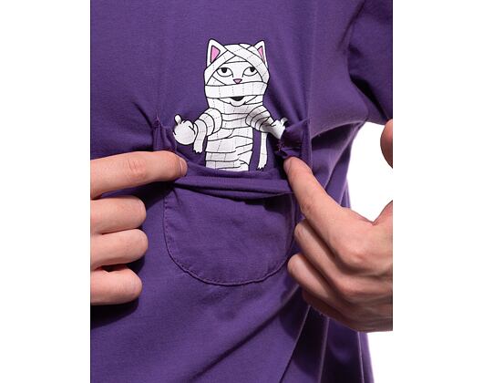 Triko Rip N Dip Mummy Nerm Pocket Tee Purple