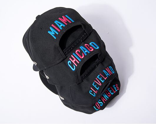 Kšiltovka New Era 9FIFTY NBA All Star Game - Cleveland - Black