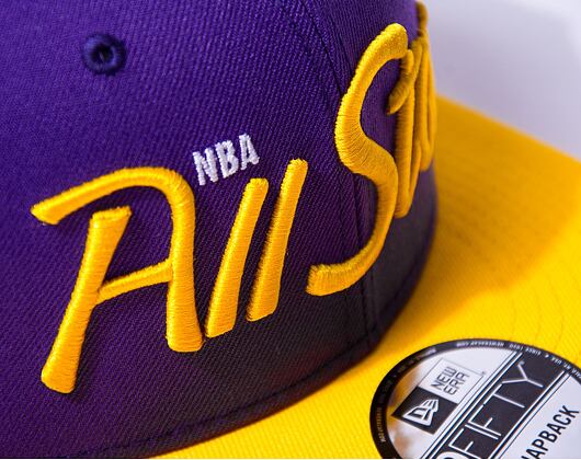Kšiltovka New Era 9FIFTY NBA All Star Game Los Angeles Lakers - Purple