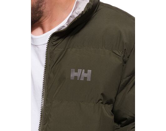 Bunda Helly Hansen YU 23 Reversible Puffer Utility Olive  / Grey
