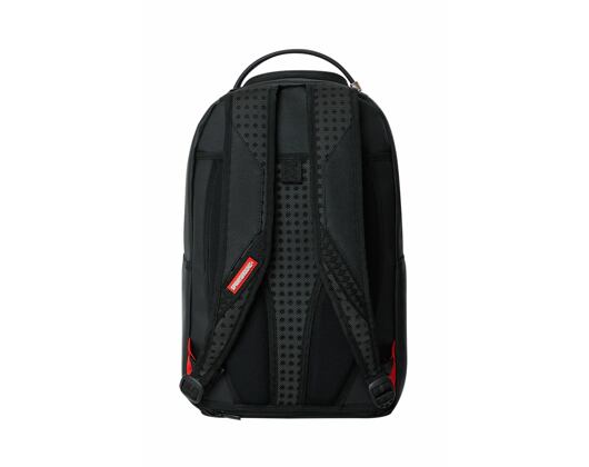Batoh Sprayground Shark Central: 2.0: Black On Black DLXSV Backpack