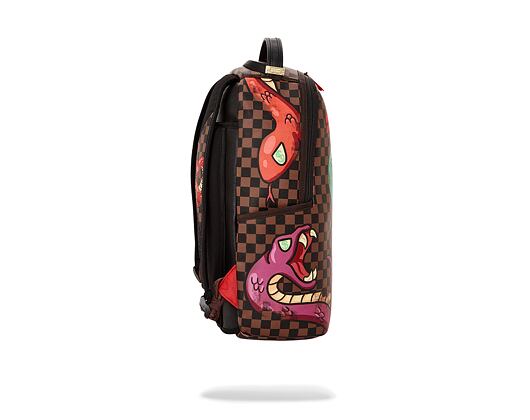 Batoh Sprayground Street Art Snake Sip Backpack