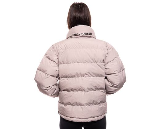 Dámská Bunda Helly Hansen W YU 23 Reversible Puffer 917 Mellow