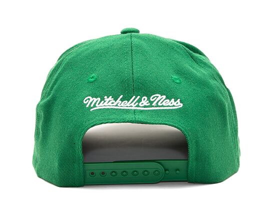 Kšiltovka Mitchell & Ness NBA Home Town Classic Red Boston Celtics Green