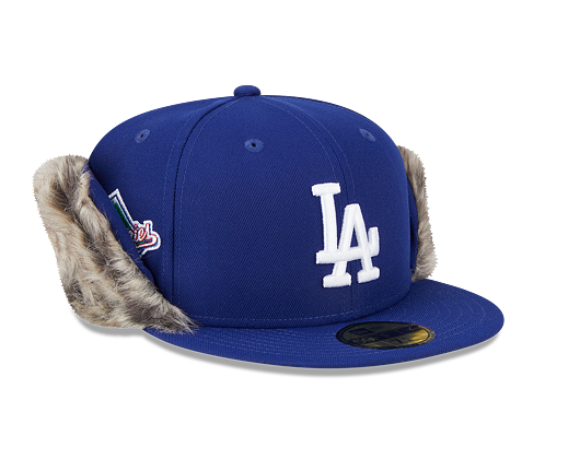 Kšiltovka New Era 59FIFTY MLB WS 5 Downflap Los Angeles Dodgers Team Color