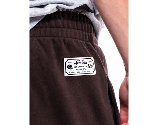 Tepláky New Era Cargo Joggers Brown / White