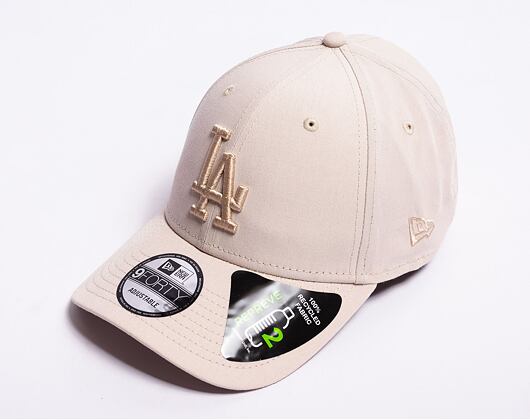 Kšiltovka New Era 9FORTY MLB Repreve Outline Los Angeles Dodgers Stone / Stone