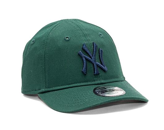 Dětská Kšiltovka New Era 9FORTY Kids MLB League Essential New York Yankees Dark Green / Navy