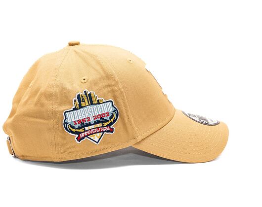 Kšiltovka New Era 9FORTY MLB New Traditions Los Angeles Dodgers Bronze / White