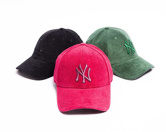Kšiltovka New Era 9FORTY MLB Towelling New York Yankees Maroon