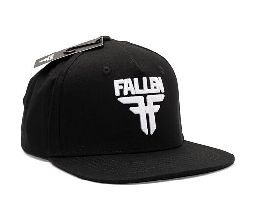 Kšiltovka Fallen Insignia Flat Black