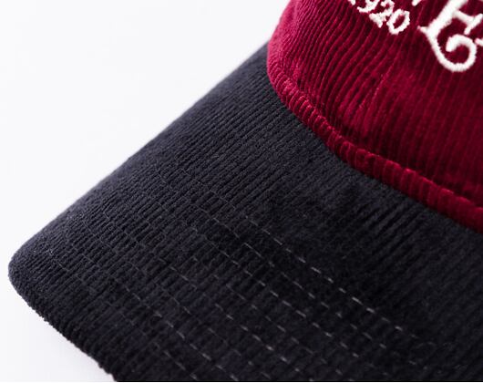 Kšiltovka New Era 9TWENTY Contrast Cord Cardinal / Navy