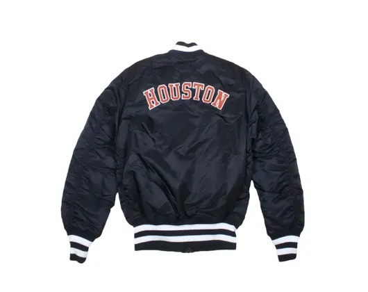 Bunda New Era × Alpha Industries MA-1 OG Jacket Houston Astros
