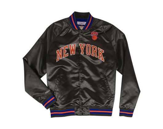 Bunda Mitchell & Ness NBA Lightweight Satin Jacket - New York Knicks