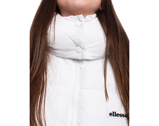 Dámská Bunda zateplená Ellesse Polselli Padded Jacket Off White