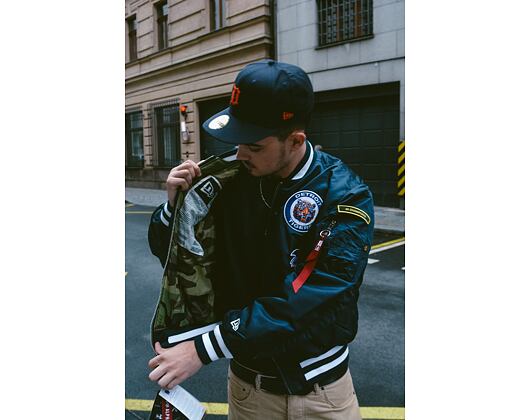 Bunda New Era × Alpha Industries MA-1 OG Jacket Detroit Tigers