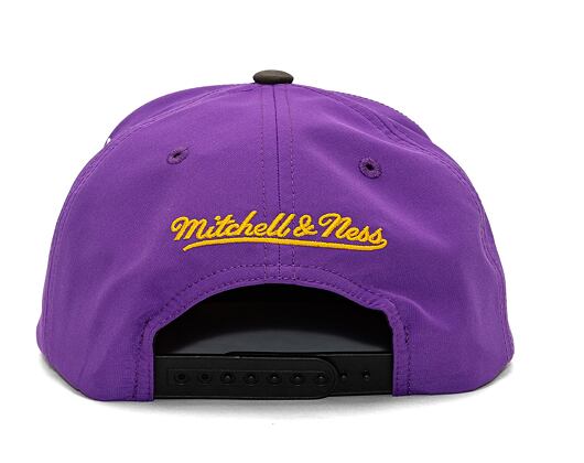 Kšiltovka Mitchell & Ness Nba Heat Up Snapback Los Angeles Lakers Purple