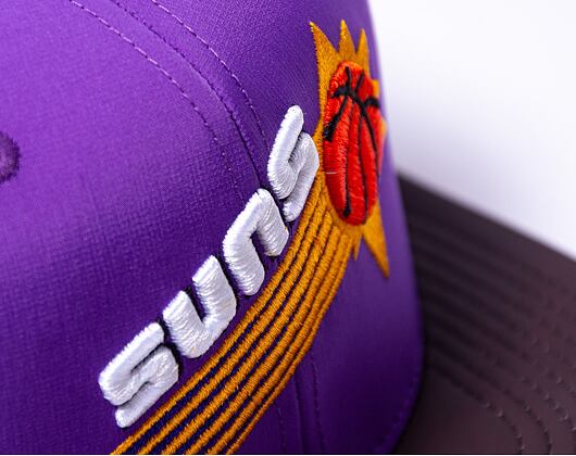Kšiltovka Mitchell & Ness Nba Heat Up Snapback Hwc Phoenix Suns Purple
