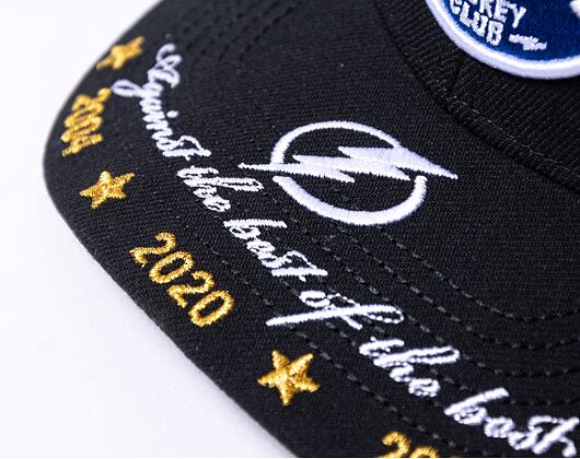 Kšiltovka Mitchell & Ness Nhl Against The Best Pro Snapback Tampa Bay Lightning Black